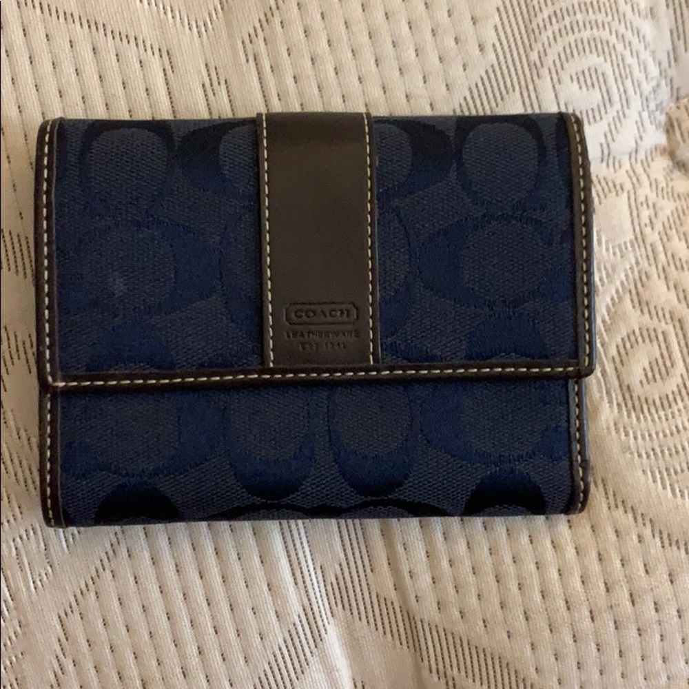 Coach wallet